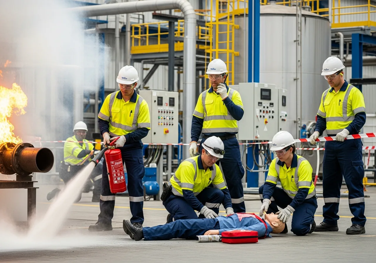 Warm Air Industrieunternehmen — Unsere Projekte 2