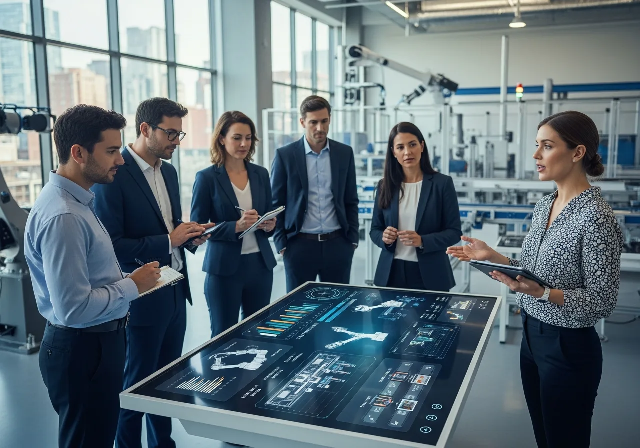 Warm Air Industrieunternehmen — Unsere Projekte 1